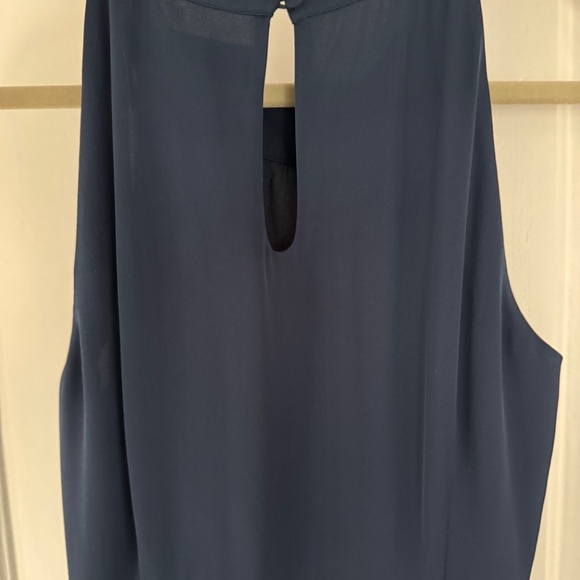 Vineyard Vines navy and white zig zag maxi dress - Picture 5 of 6